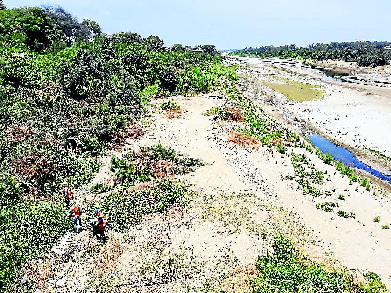 La construcción de 13 km de defensas ribereñas en Piura demorarían quince meses
