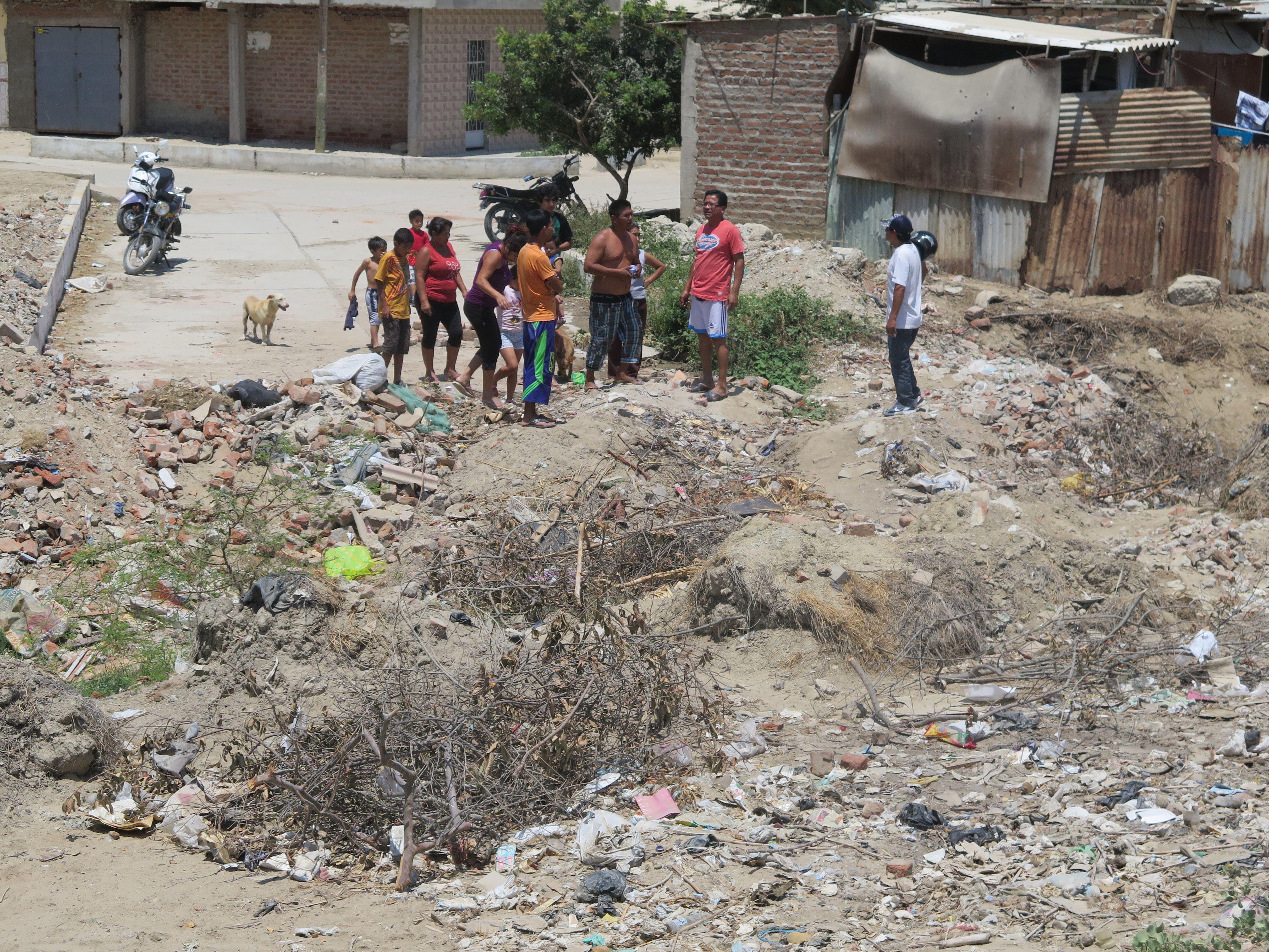 Piura: Familias que residen en zonas vulnerables se quedarían sin casa