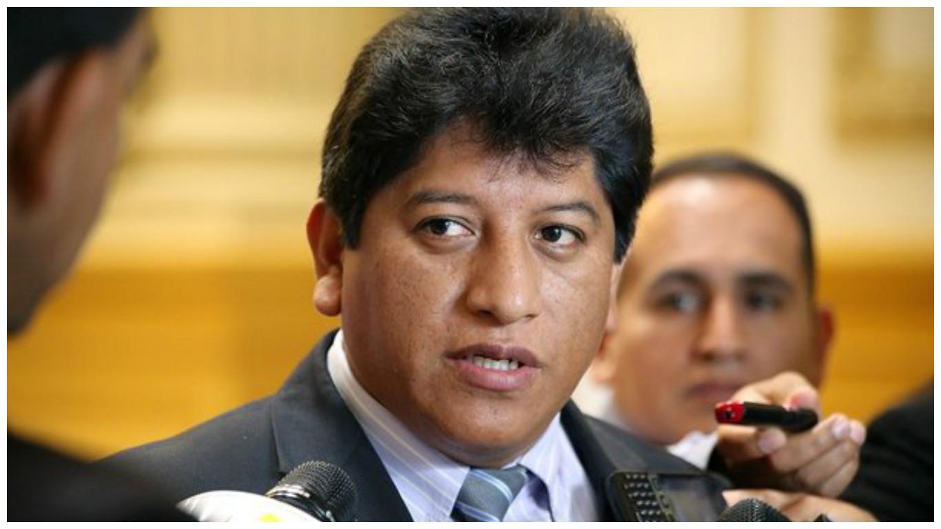 Josué Gutierrez sobre pareja presidencial: "No existe ni existirá plan de fuga"