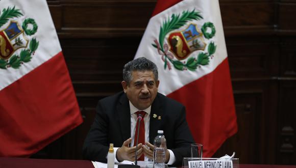 Manuel Merino confía en que denuncia no prospere. (Foto: Grupo El Comercio)