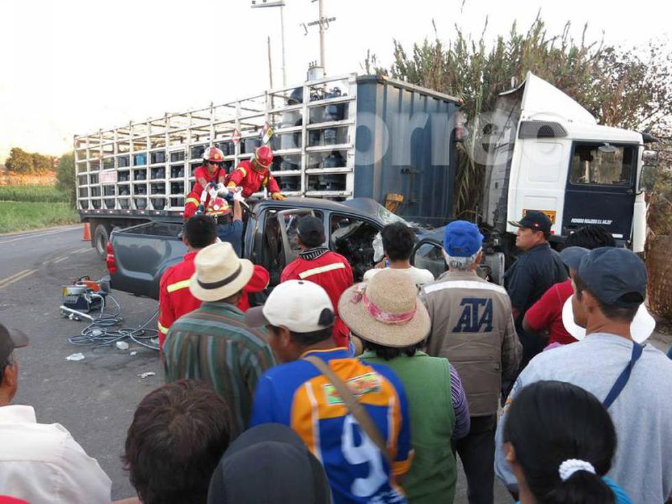 Tacna: Alcalde y regidor mueren en accidente de tránsito (Fotos)