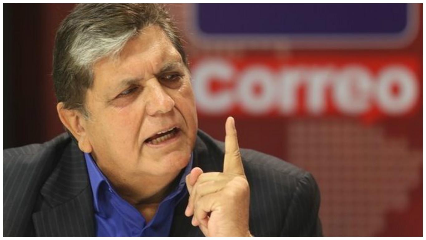 Alan García sobre situación en las encuestas: "Estamos viviendo el capítulo de novedades"