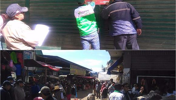 Arequipa: Clausuran cinco stand en el Avelino Cáceres