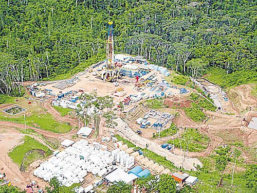 Pluspetrol descubre más gas en Camisea