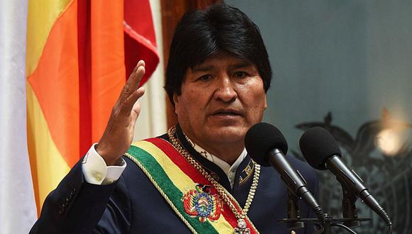 Evo Morales: "No son periodistas, son activistas"