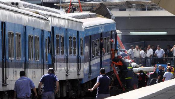Accidente de tren en Buenos Aires deja al menos 80 heridos
