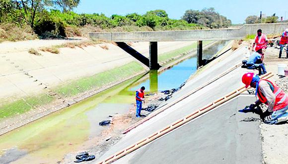 En diciembre habrá otro corte de agua para ejecutar trabajos definitivos en el canal
