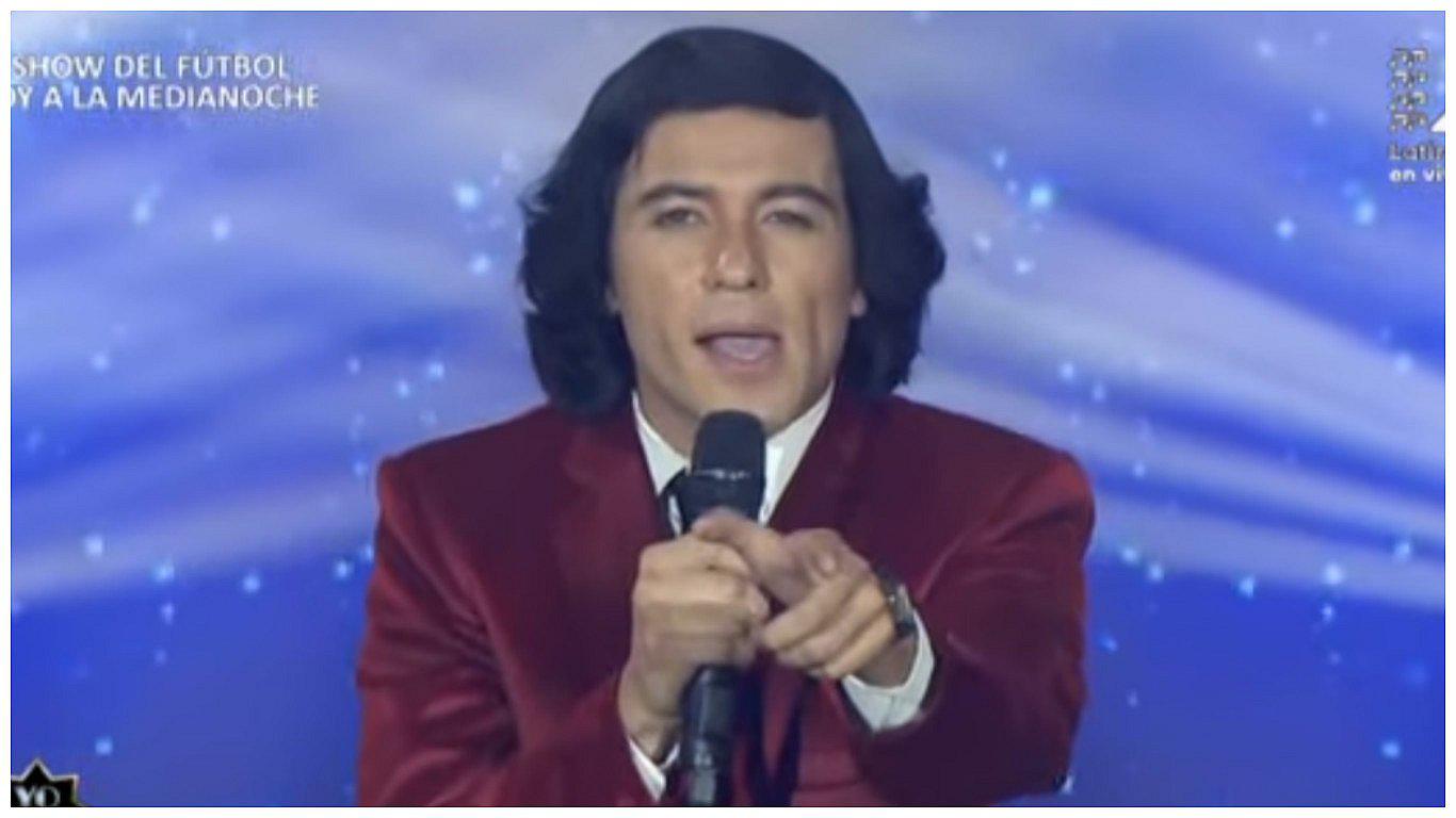 Yo Soy: imitador de Camilo Sesto sorprendió en su primera presentación en vivo (VIDEO)