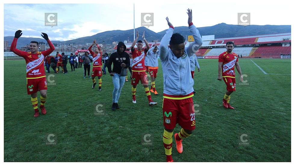Sport Huancayo clasificó a la final del Torneo de Verano tras empatar 1-1 con Melgar
