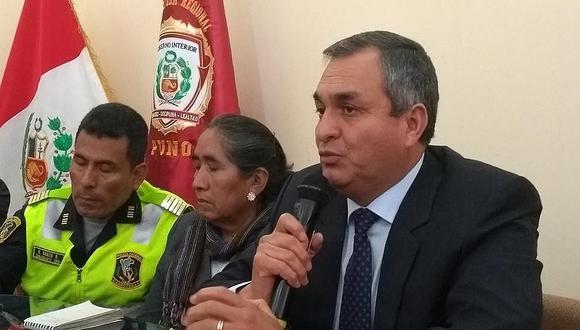 Ministro del Interior minimiza el problema de  inseguridad ciudadana