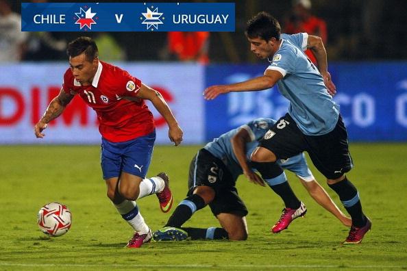 Copa América 2015: Chile derrota a Uruguay (1-0)