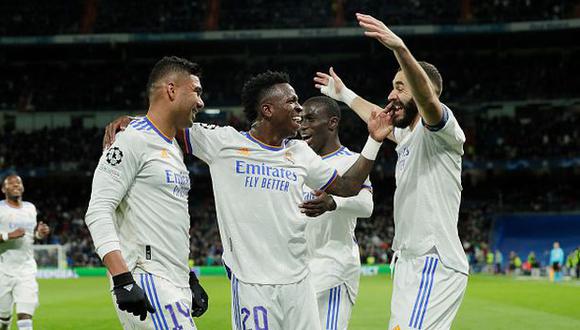 Real Madrid celebró llegar a los 1000 goles en la Champions League (Foto: Getty Images)