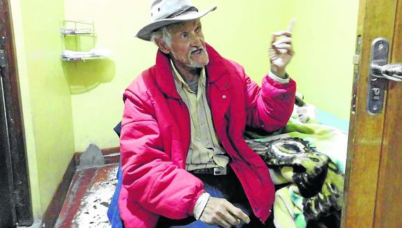 ​Venezolano de 72 años fue abandonado en un hotel con grave dolencia