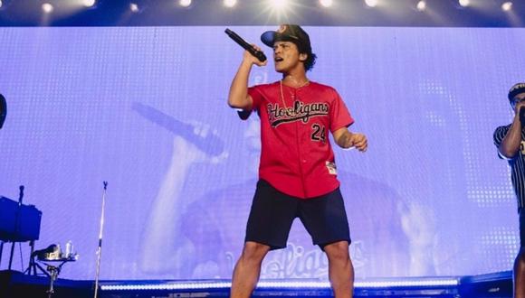 Así fue el concierto de Bruno Mars en Lima (FOTOS) 