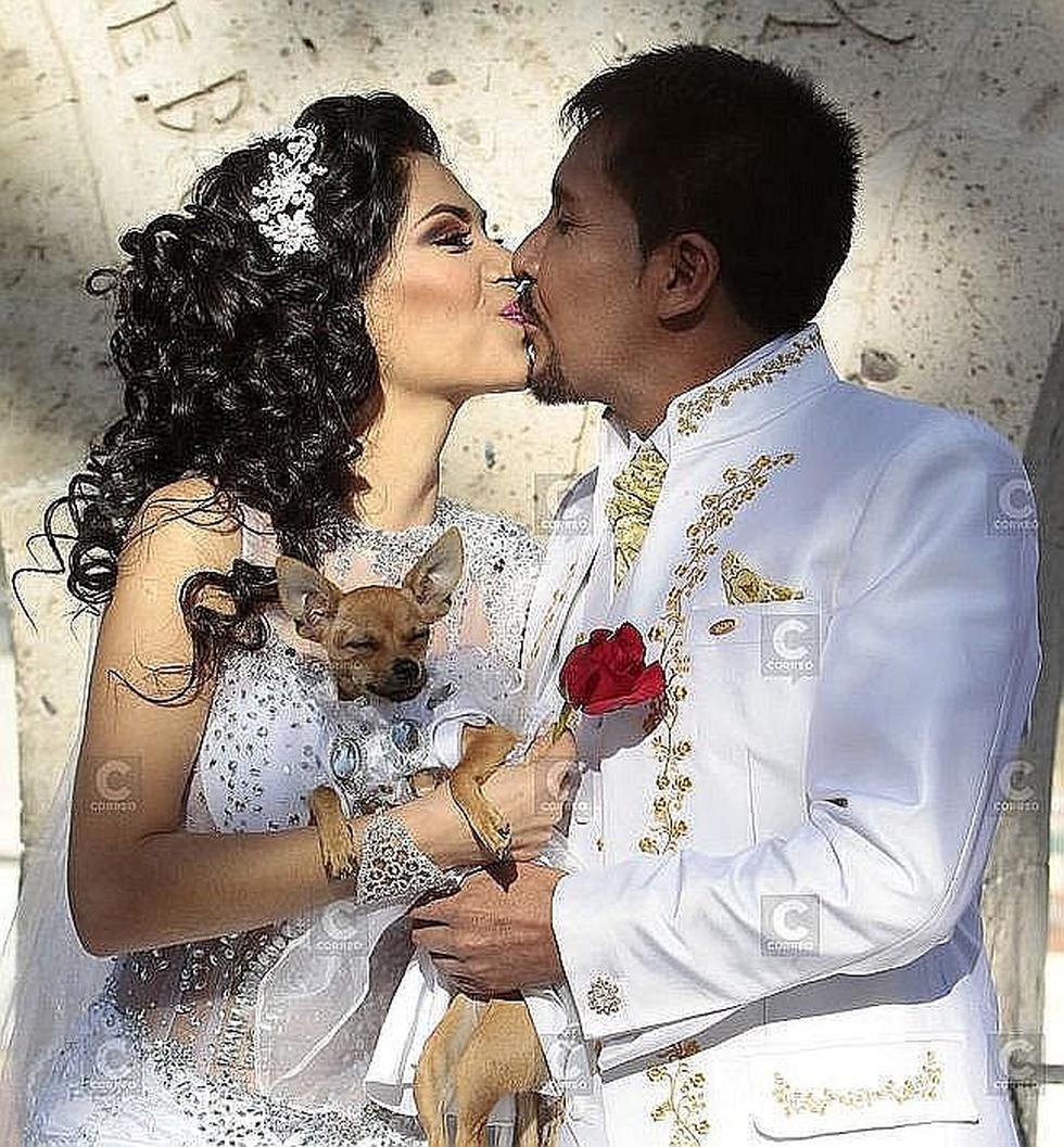 Cáceres Llica a su esposa Jenniffer Neira: “Nada ni nadie podrá separarnos”