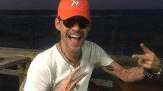 Marc Anthony dio la bienvenida al nuevo integrante de su familia a través de sus redes sociales