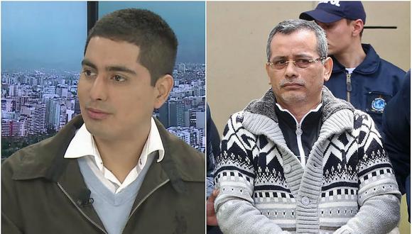 Hijo de Rodolfo Orellana defiende estudio de abogados de su padre en penal (VIDEO)