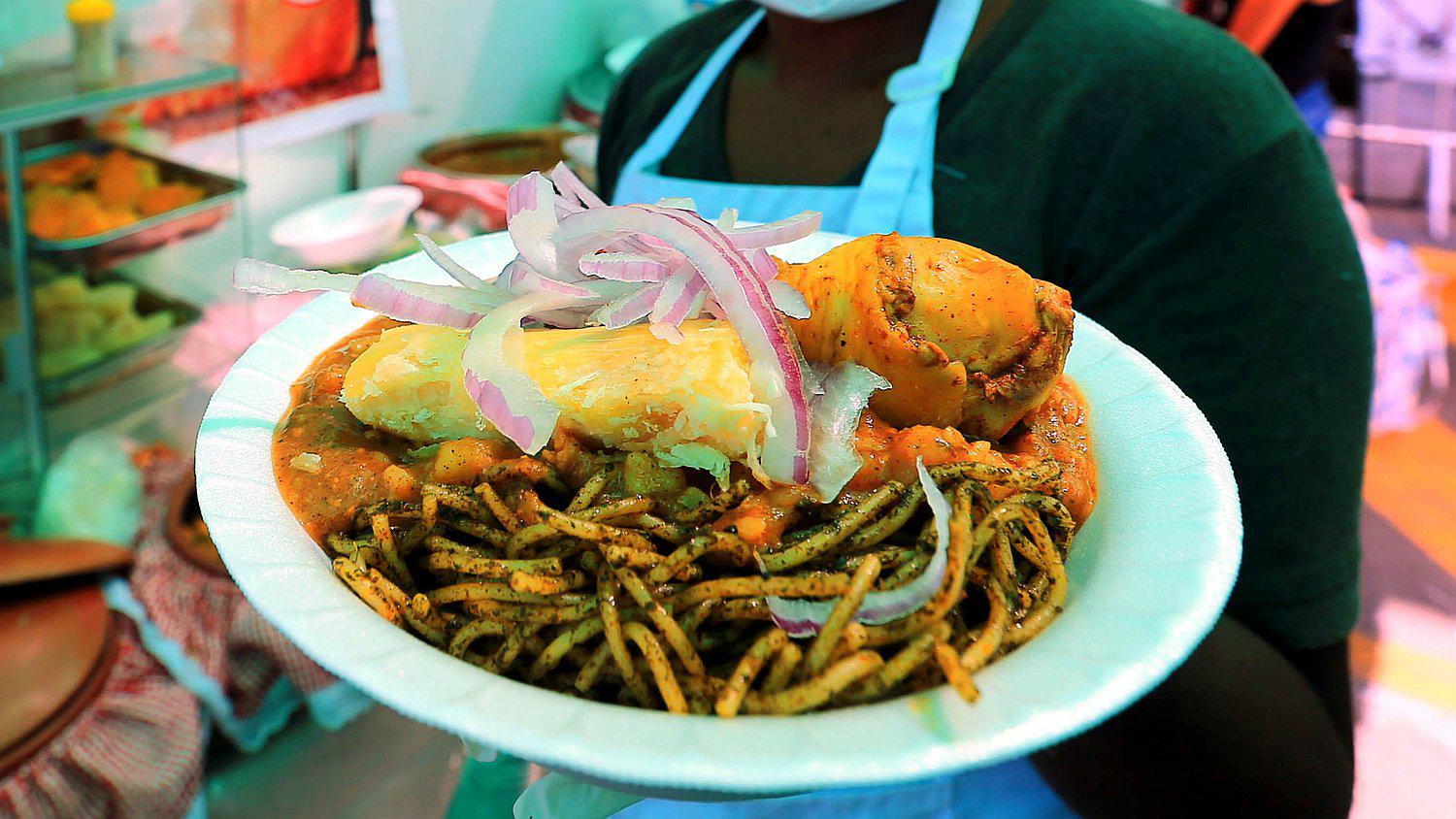 Chinchanos reclaman la “Sopa seca” como suya
