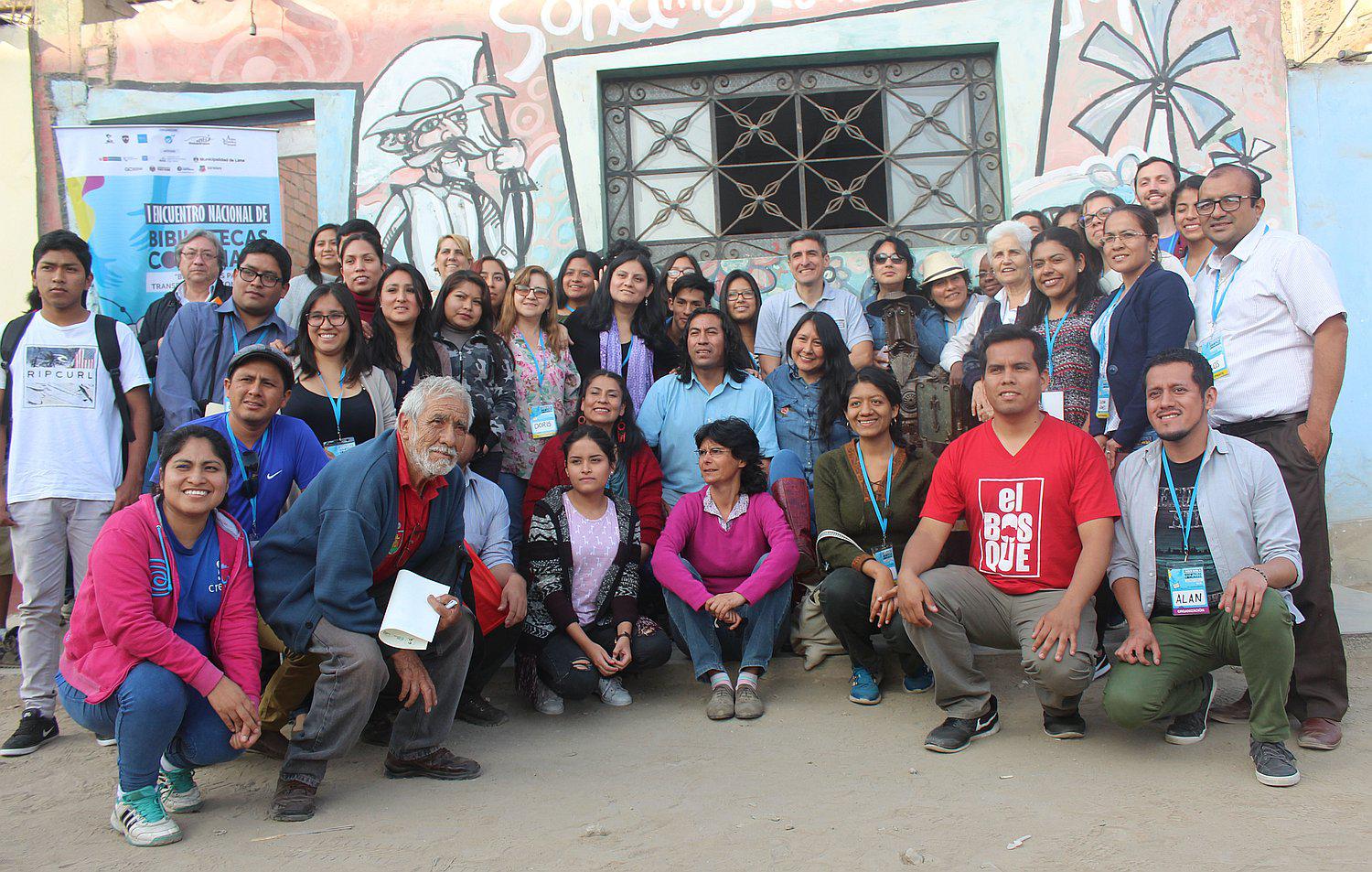 Regresa el Encuentro Nacional de Bibliotecas Comunales
