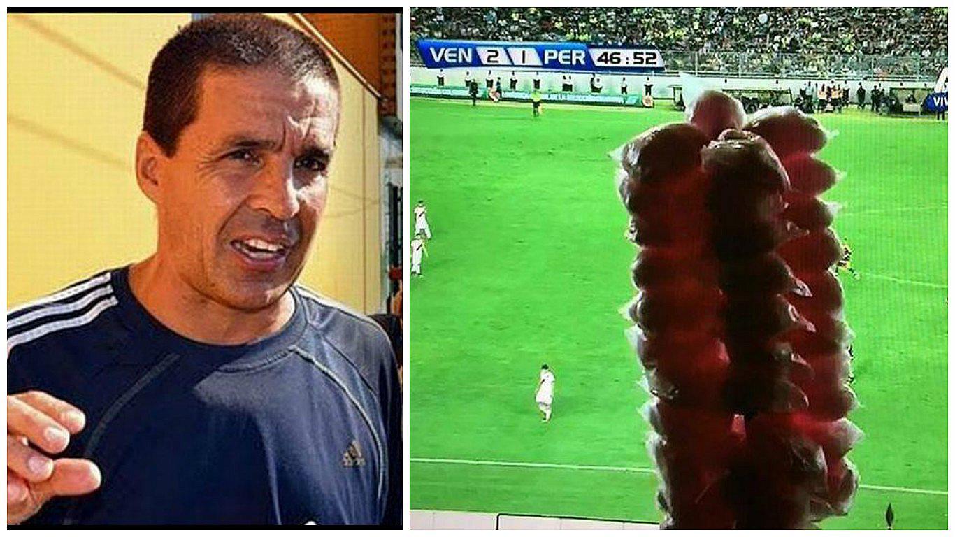 Esta fue la molesta reacción de Gonzalo Núñez tras ver los algodones de azúcar (VIDEO)