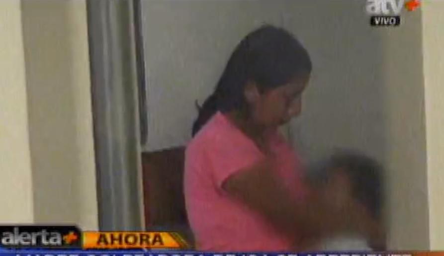 Madre que golpeó a su hija en Ica se arrepiente