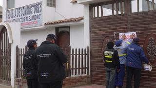 Intervienen escuelas de manejo ilegales en Villa El Salvador