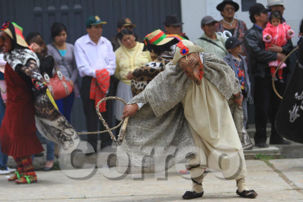 La Huaconada: las máscaras del "puro demonio" que castigan el 1 de enero 