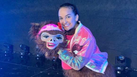 Daniela Darcourt fue eliminada en “La Máscara”, tras bailar en disfraz de mono (VIDEO)