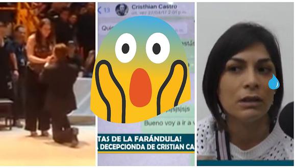 Cristian Castro: Evelyn Vela dijo esto de la pedida de mano del cantante (VIDEO)