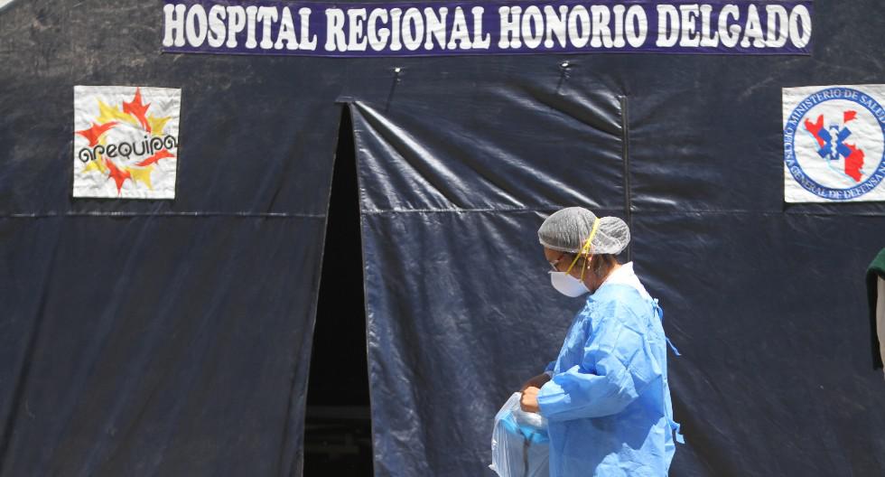 Arequipa. 200 enfermeras de Hospital Honorio Delgado fueron enviadas a sus casas.