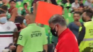 Selección de México: los hinchas silban a Martino y piden su renuncia de la dirección técnica