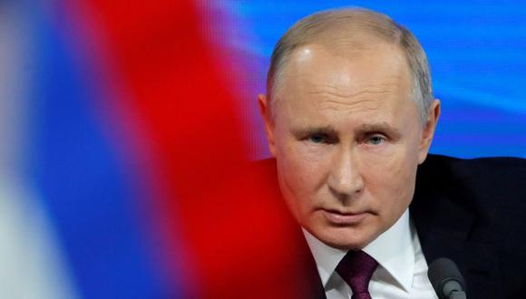 Vladimir Putin, presidente de Rusia. (Foto: REUTERS / Maxim Shemetov)