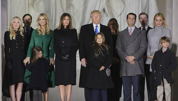 Donald Trump: Mira las fotos de su familia en la Casa Blanca