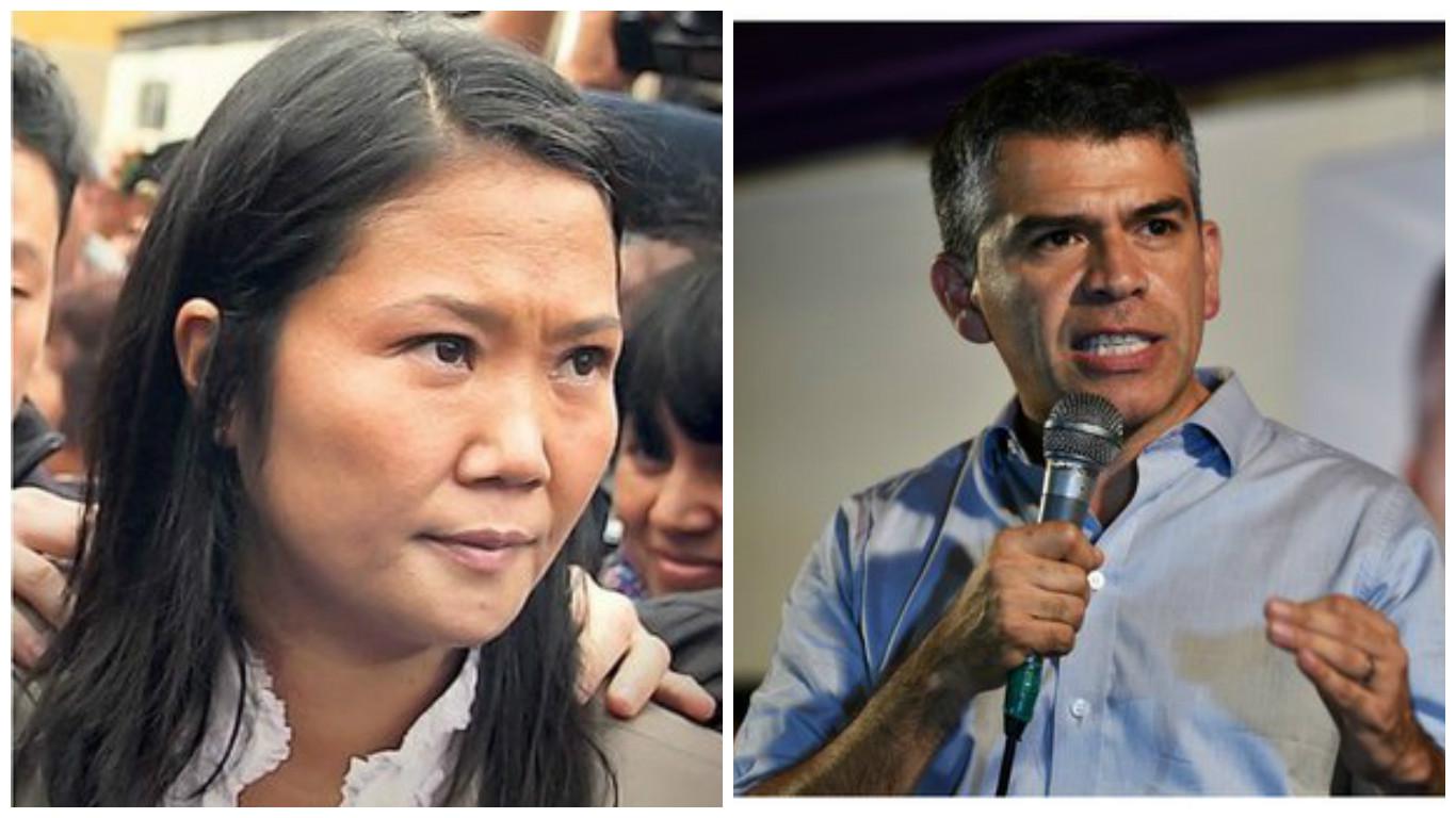 Encuesta Ipsos : Keiko Fujimori cae a 30% y Julio Guzmán sube a 18%