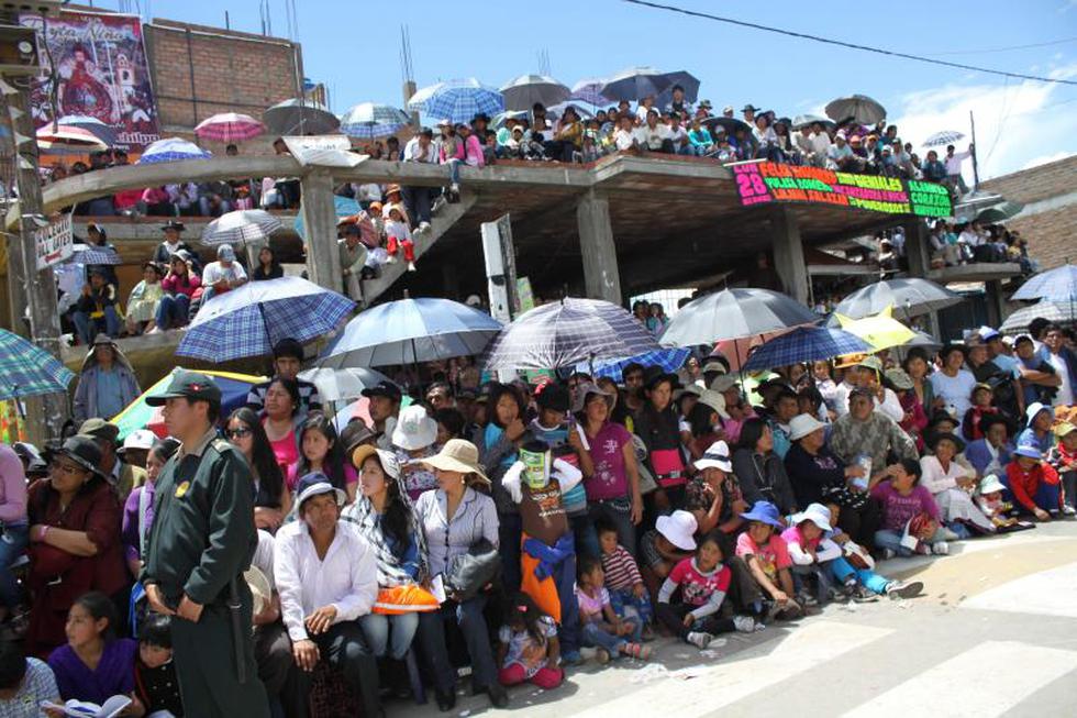 El zumbanacuy enfrenta a chinchilpos y gamonales en Huayuchahi
