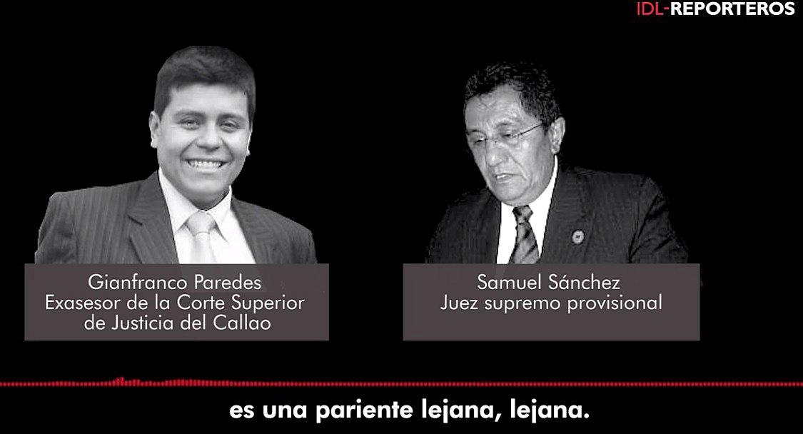 Nuevo audio: Juez de Chimbote, vinculado a César Álvarez, pidió trabajo para su pariente en Corte del Callao