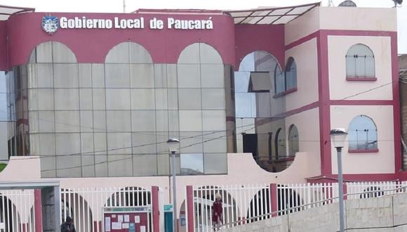 Municipalidad Distrital de Paucará.