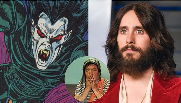 Jared Leto ya está listo para interpretar a Morbius, el vampiro 