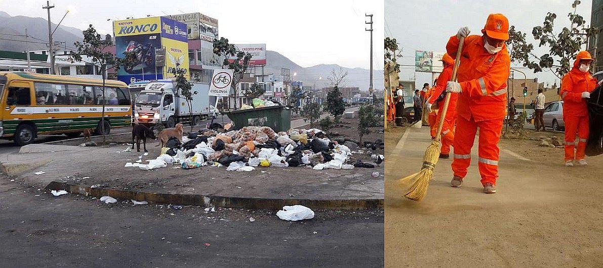 Recogen 60 toneladas de basura en Pachacamac, uno de los distritos más contaminados