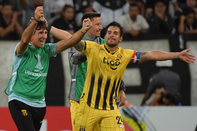 Guaraní clasificó a la Fase 3 de la Copa Libertadores | Foto: Agencias