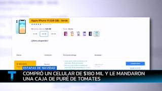 Argentina: joven compra celular por Mercado libre y terminan enviándole una caja de puré de tomates (VIDEO)