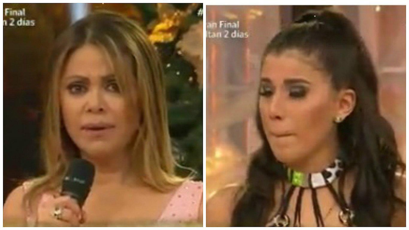 ¿Gisela Valcárcel le reclamó a la 'Foquita' por no apoyar a Yahaira Plasencia? (VIDEO)