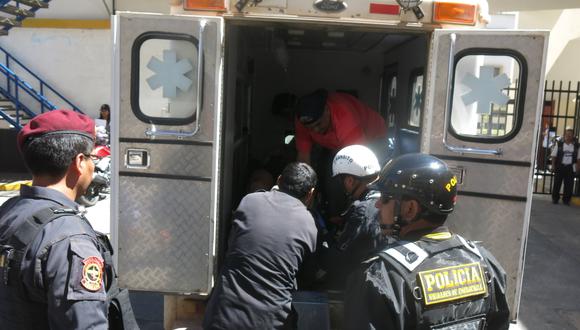 Conductor ebrio atropelló a un anciano en San Martín de Porres
