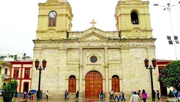 Dirección Regional de Cultura evaluará daños en la Catedral de Huancayo