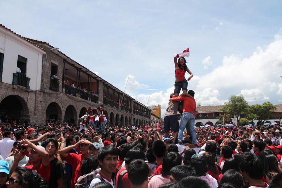 Ayacucho vibra con típico Pascua Toro