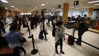 Aeropuerto Jorge Chávez transportó a más de 26000 pasajeros en su primera semana de operación