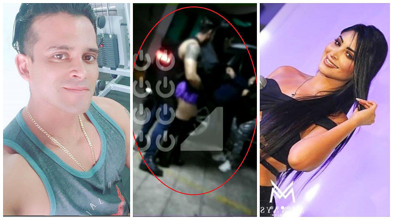 Revelan fotografías de Christian Domínguez y Pamela Franco muy cariñosos (VIDEO)