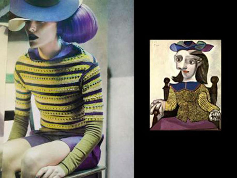 Fotógrafo da vida a obras de Pablo Picasso (FOTOS)