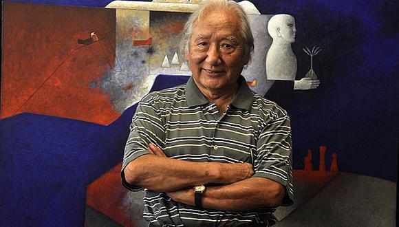 El pintor peruano Venancio Shinki falleció el día de hoy