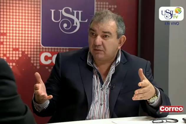 José Cevasco sobre Alejandro Yovera: Ana María Solórzano está protegiendo un voto